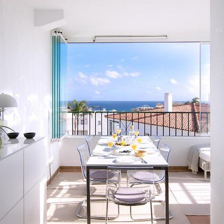 Scandinavian Style Apartment With Amazing Sea Views And South West Facing Sunny Terrace In Miraflores Walking Distance To The Beach! Малага Екстер'єр фото