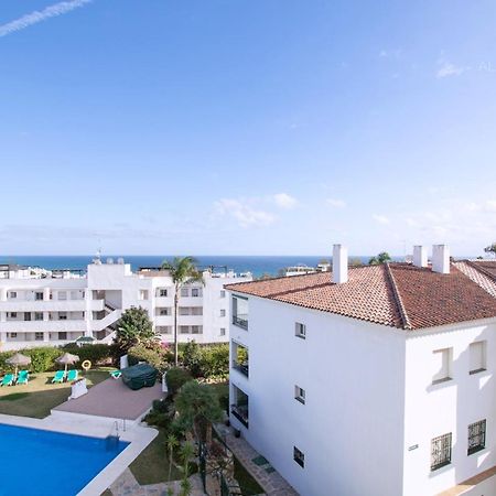 Scandinavian Style Apartment With Amazing Sea Views And South West Facing Sunny Terrace In Miraflores Walking Distance To The Beach! Малага Екстер'єр фото